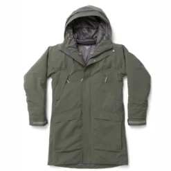 Veste Houdini Femme Automne En Parka Baremark Green