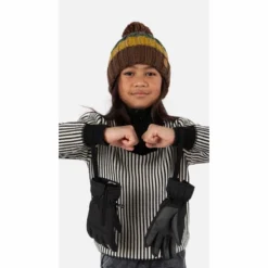 Gants Barts Kids Zipper Gloves Black -Teva Boutique 003 210