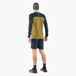 Maillot De Course Dynafit Homme Alpine Pro Long Sleeve Army -Teva Boutique 003 244