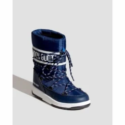 Bottes De Neige Moon Boot Boys Sport Blue Navy White -Teva Boutique 008 34051300 002bluenavy white 02
