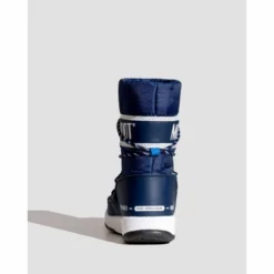 Bottes De Neige Moon Boot Boys Sport Blue Navy White -Teva Boutique 008 34051300 002bluenavy white 04