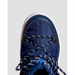 Bottes De Neige Moon Boot Boys Sport Blue Navy White -Teva Boutique 008 34051300 002bluenavy white 06