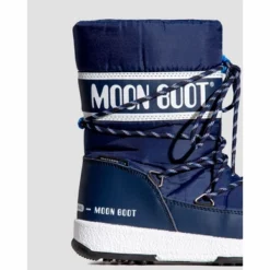 Bottes De Neige Moon Boot Boys Sport Blue Navy White -Teva Boutique 008 34051300 002bluenavy white 07