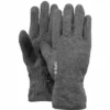 Gant De Ski Barts Fleece Heather Gris 2 Gant De Ski Barts Fleece Heather Gris -Teva Boutique 0106 Fleece Gloves 02