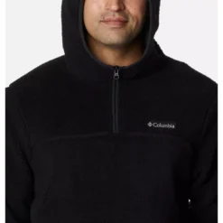 Pull Men Columbia Rugged Ridge III Sherpa Pullover Hoodie Black -Teva Boutique 013 9