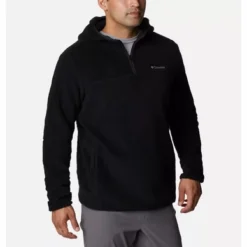 Pull Men Columbia Rugged Ridge III Sherpa Pullover Hoodie Black -Teva Boutique 014 6
