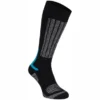 Chaussettes De Ski Starling Junior Fernie Noir Gris Cobalt (2-paires) -Teva Boutique 0248 ZGB1