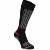 Chaussettes De Ski Starling Junior Fernie Noir Gris Rouge (2-paires) -Teva Boutique 0248 ZGR1