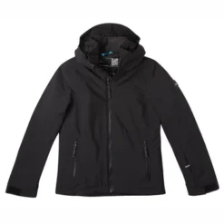 ONeill Veste De Ski O'Neill Girls Adelite Jacket Black Out