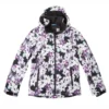ONeill Veste De Ski O'Neill Girls Lite AOP Jacket Blue Ice Flower -Teva Boutique 036 1