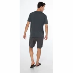 T-Shirt Protest Homme Legundi Surf T-Shirt Huntergreen -Teva Boutique 048