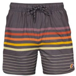 Short De Bain Barts Men Cruz Shorts Dark Grey