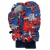 Moufles Barts Kids Nylon Mitts Print Bleu -Teva Boutique 0606 nylon mitts kids 28 2