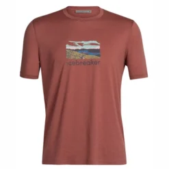 T-Shirt Icebreaker Homme Tech Lite II SS Tee Trailhead Grape