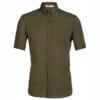 Chemise Icebreaker Men Steveston SS Shirt Loden -Teva Boutique 1 0A56EG069 6