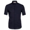 Chemise Icebreaker Homme Steveston SS Shirt Midnight Navy -Teva Boutique 1 0A56EG401 7