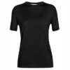 T-Shirt Icebreaker Femme Granary SS Tee Black -Teva Boutique 1 0A56EM001 8
