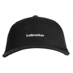 Casquette Icebreaker Unisex Icebreaker 6 Panel Hat Black