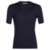 T-Shirt Icebreaker Homme Tech Lite II SS Tee Midnight Navy -Teva Boutique 1 0A59IY401 7