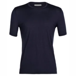 T-Shirt Icebreaker Homme Tech Lite II SS Tee Midnight Navy