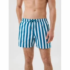 Short De Bain Bjorn Borg Homme Print Swim Shorts Mc Stripe