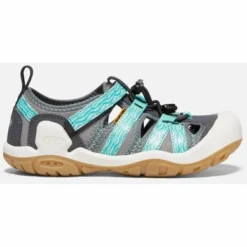Sandales Keen Kids Knotch Creek Y-Steel Grey Waterfall