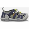 Sandales Keen Kids Knotch Creek C-Steel Grey Blue Depths -Teva Boutique 1 1026166 P PDP