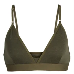 Brassière De Sport Icebreaker Women Siren Bra Plomb