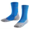 Chaussettes De Course à Pied Falke RU4 Kids Cinque Terre -Teva Boutique 1 10634 6524 frontview