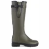 Bottes De Pluie Le Chameau Women Vierzonord Neoprene Lined Vert Chameau -Teva Boutique 1 1175 7100 1