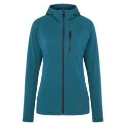 Pull De Ski Black Diamond Women Coefficient Hoody Azurite