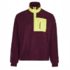 ONeill Pull O'Neill Women Utility Half Zip Fleece Windsor Wine Colour Block -Teva Boutique 1 1350008 43019 10 WHITEPACK