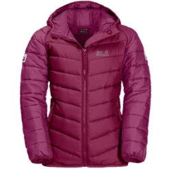 Veste Jack Wolfskin Kids Zenon Dark Ruby