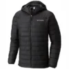 Doudoune Columbia Homme Powder Lite Hooded Jacket Black -Teva Boutique 1 1693931 010 f preview download 1