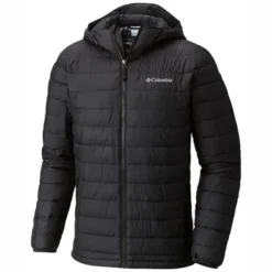 Doudoune Columbia Homme Powder Lite Hooded Jacket Black