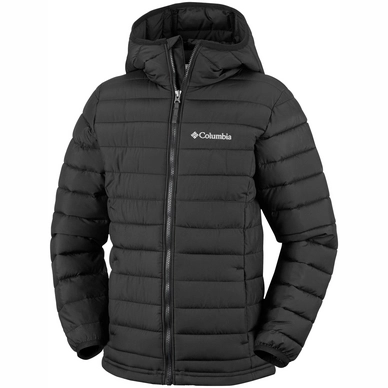 Veste Columbia Youth Powder Lite Boys Hooded Black 1 Veste Columbia Youth Powder Lite Boys Hooded Black