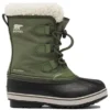 Sorel Bottes De Neige Youth Yoot Pac Nylon Hiker Green