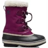 Botte De Neige Sorel Jeune Yoot Pac Nylon Wild Iris Dark Plum -Teva Boutique 1 1855211 594 f