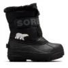 Bottes De Neige Sorel Toddler Snow Commander Black Charcoal -Teva Boutique 1 1869561 010 f5B15D5B15D