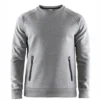 Pull Craft Men Emotion Crew Sweatshirt Grey Melange -Teva Boutique 1 1905784 950000 Emotion Crew Sweatshirt F1