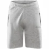 Bas De Survêtement Craft Men Core Soul Sweatshorts Grey Melange -Teva Boutique 1 1910625 950000 Core20Soul20Sweatshorts20M Front