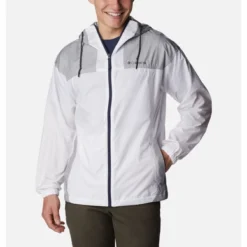 Veste Columbia Homme Flash Challenger Windbreaker White Columbia