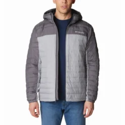 Veste Columbia Homme Silver Falls Hooded Columbia Grey