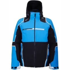 Manteau De Ski Spyder Homme Titan Collegiate Black