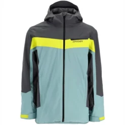 Veste De Ski Spyder Men Seventy Eight Ebony Tundra