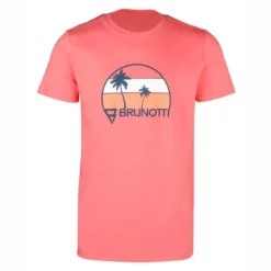 T-Shirt Brunotti Homme Tim-Print Papaver