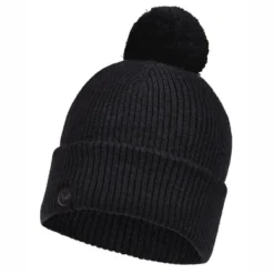 Bonnet Buff Knitted Tim Graphite