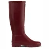 Bottes De Pluie Le Chameau Women Iris Jersey Lined Rouge -Teva Boutique 1 2900 0335 1