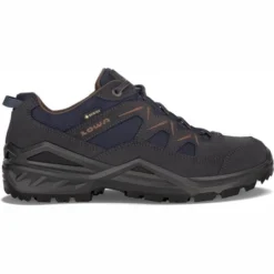 Chaussures De Randonnée Lowa Men Sirkos Evo GTX Lo Navy Brown