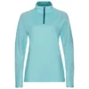 Manches Longues Odlo Women Mid Layer 1/2 Zip Essential Ceramiwarm Polynya -Teva Boutique 1 313641 20890